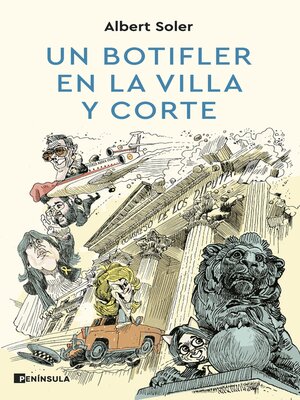 cover image of Un botifler en la Villa y Corte